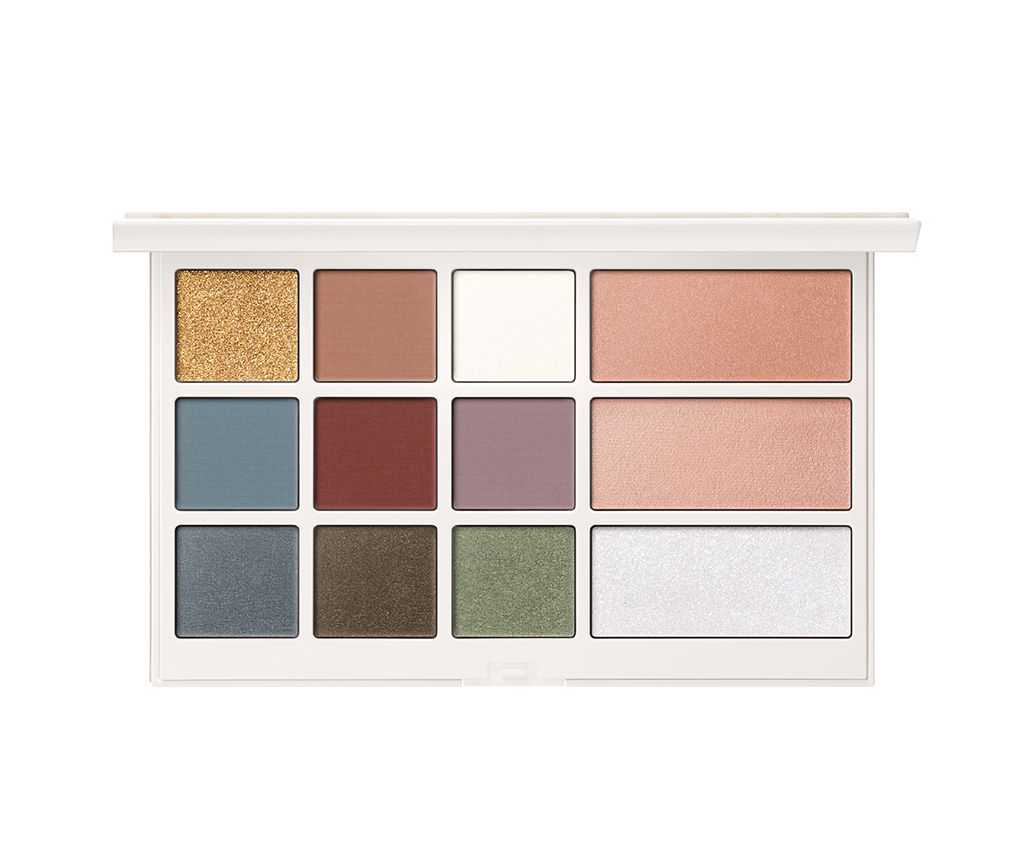 “UNEARTHED LUSTER” 節日限定12色彩妝盤